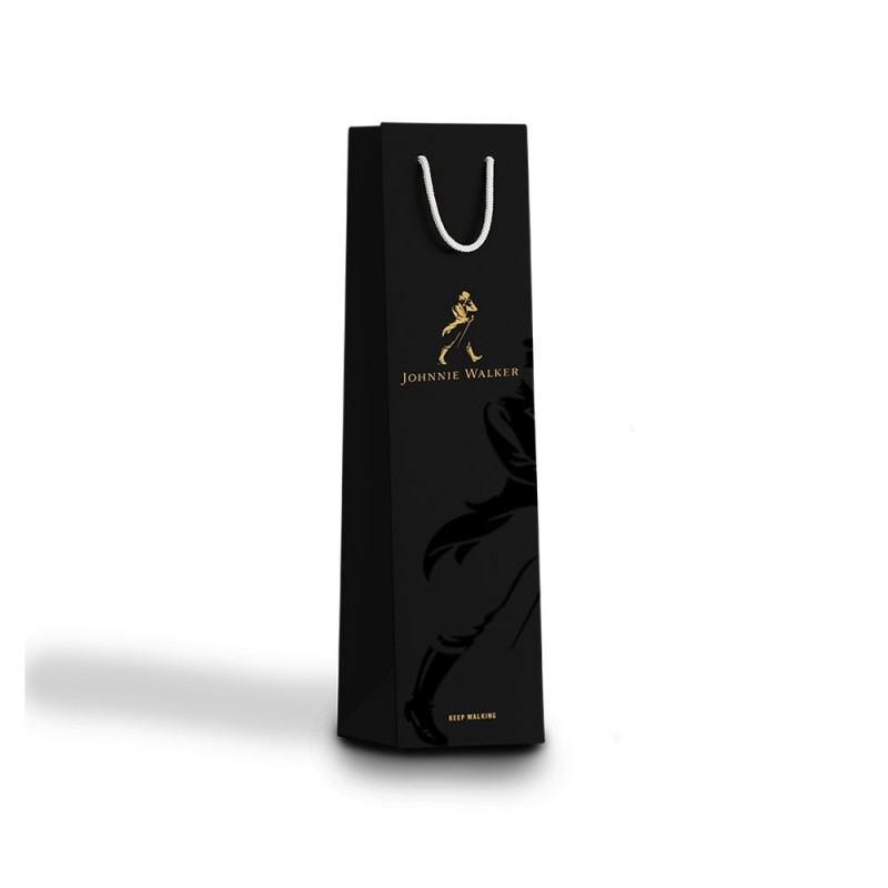 Bottle Laminated Eurotote Bag 16.5"H X 5.5"W X 3.75"D