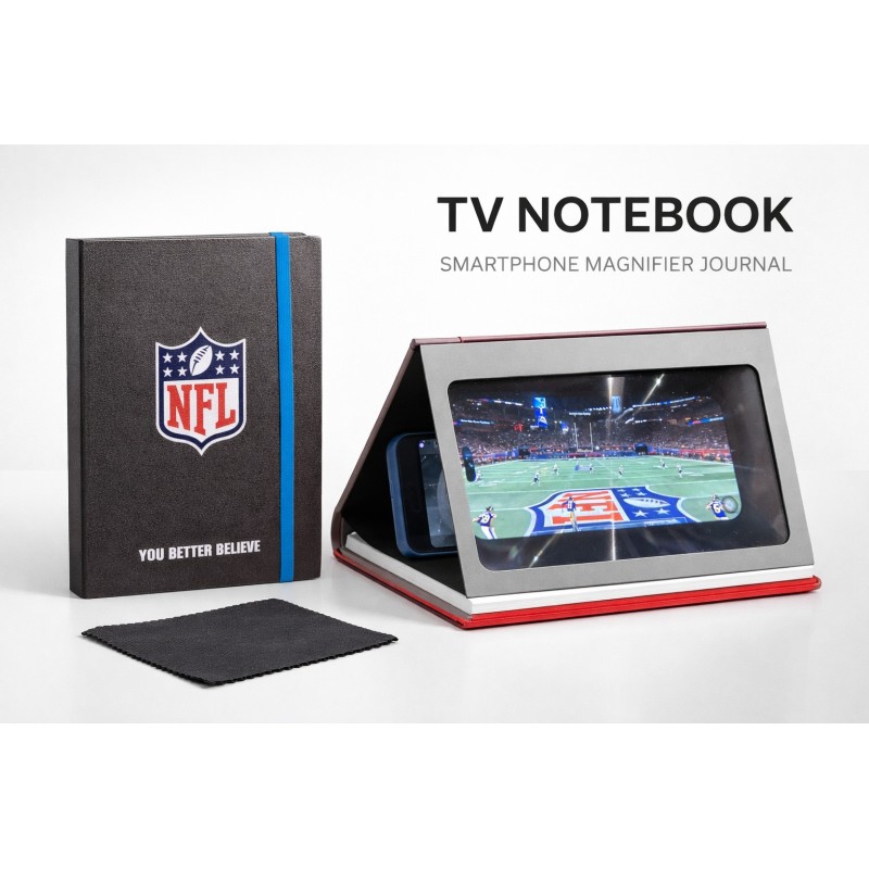 TV NOTEBOOK - Journal that coverts into tablet