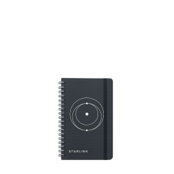 Journal Wired Bound (3.5¨ X 5.5¨)