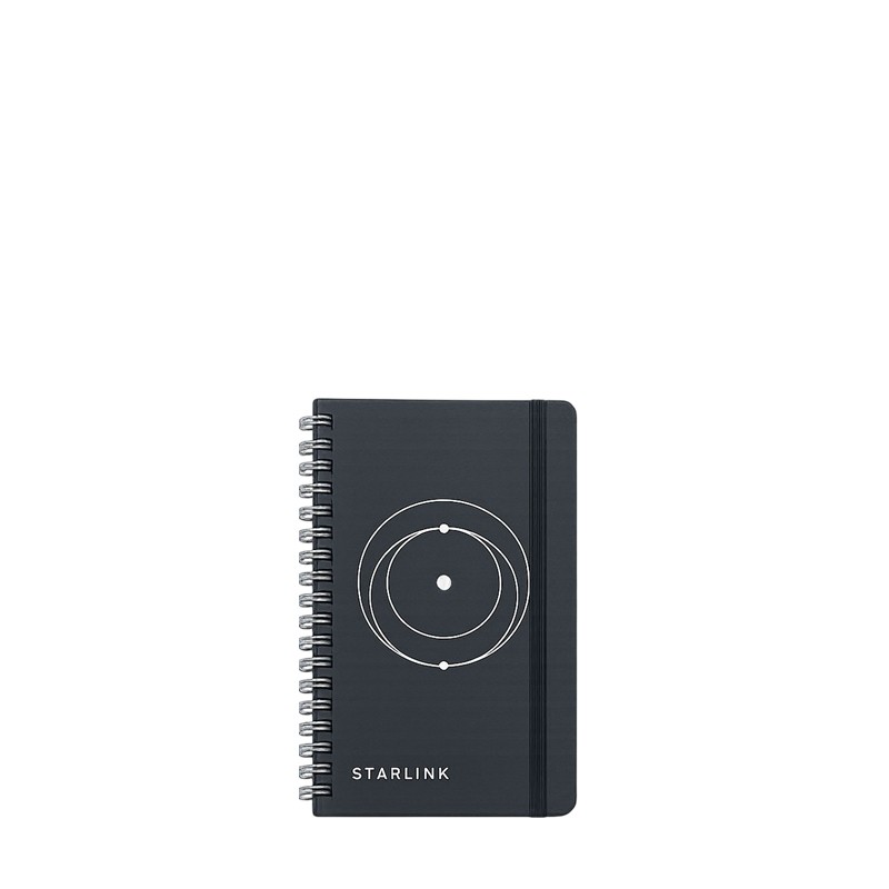 Journal Wired Bound (3.5¨ X 5.5¨)