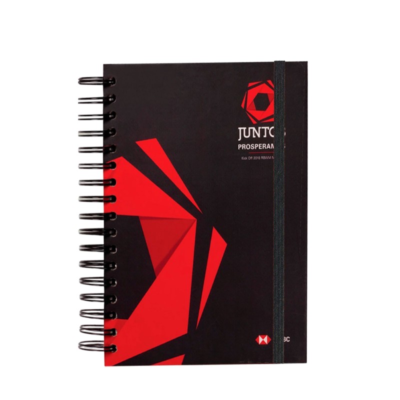 Journal Wired Bound (7.75¨ X 10.25¨)